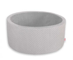  Sweet baby minky labdamedence szett - Világosszürke 40 cm