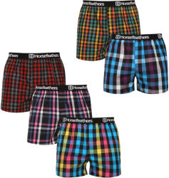 Horsefeathers 5PACK férfi rövidnadrágHorsefeathers Agyagcsomag 3 (AM284C) XXL