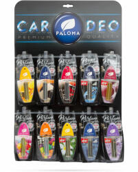 Paloma Perfume autóillatosító készlet 45 db - 5 ml