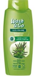 Wash&Go Sampon Wash&Go cu Extract de Ierburi, pentru Par Gras, 675 ml