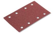 FLEX Dreptunghi din Hartie Abraziva pentru Lemn / Metal, Purflex, 105 X 115, 8 Perforatii, Gr. 100 (332798)