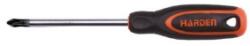 HARDEN Surubelnita cu Maner Confortabil TPR, Pozidriv, Profesional, Harden, PZ3 x 150 mm (ZH550239) Surubelnita