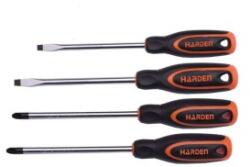HARDEN Set de 4 Surubelnite, Profesional, Harden (ZH550344) Surubelnita