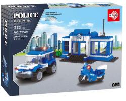 Rappa Set de construcție compatibil BLOXO stație de poliție 194 buc (RP259928)