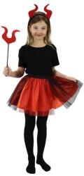 Rappa Costum copii TUTU fusta diavol (RP222465) Costum bal mascat copii