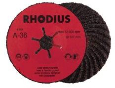 Rhodius Disc Semi-flexibil cu Durata de Viata Ridicata, pentru Otel, Sfa, 125 X 22.23, Gr. 36 (RD.300463)