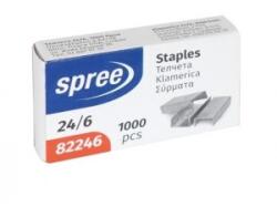 SPREE Capse 24/6, pentru 30 de Coli, 1000 Bucati, Spree (KH-SP82246) Agrafa