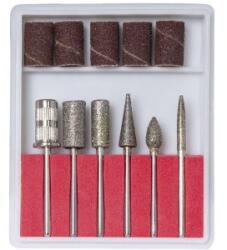 Prima Capete de Freza Unghii, Prima, Diamantate, Set 6 Bucati (VTR-1057)
