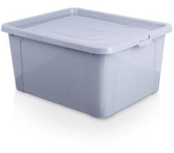 Vilde Cutie Depozitare, Plastic, Gri, 20 l, Vilde (MRK-568035)