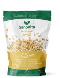 SanoVita Fulgi de Ovaz, Mari, Sanovita Zipper, 500 g