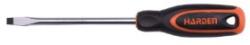 HARDEN Surubelnita cu Maner Confortabil TPR, Slot, Profesional, Harden, 5 x 150 mm (ZH550248) Surubelnita