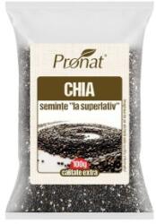 Pronat Foil Pack Seminte de Chia BIO, 100 g, Pronat