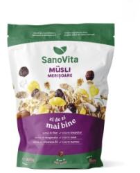 SanoVita Musli cu Merisoare, Sanovita Zipper, 400 g