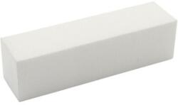 Prima Buffer de Unghii Prima, pentru Pilit si Lustruit, Bloc Alb, 10 cm, Granulatie 150 (VTR-1287-AB150)