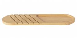 Pebbly Vágó- és tálalódeszka NBA204 50 x 15 cm, barna, bambusz, Pebbly (PEBBNBA204)