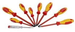 Berger Surubelnite Profesionale pentru Electricieni, 9 Bucati (ZLN-ZTS5693) Surubelnita