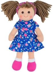 Bigjigs Toys Papusa de stofa Hollie 28 cm (DDBJD057) Papusa