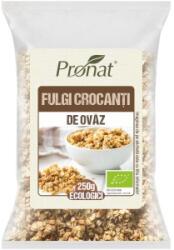 Pronat Foil Pack Fulgi Crocanti Bio de Ovaz 250g - trada
