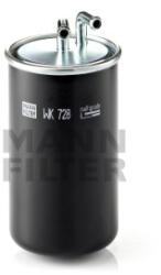 Mann-Filter Filtru Combustibil WK728 pentru Mitsubishi (WK728)