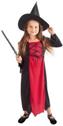 Rappa Costum de vrăjitoare pentru copii Morgana(S) (RP850804) Costum bal mascat copii