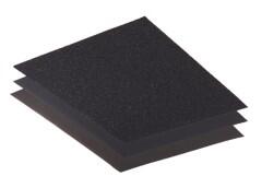 Rhodius Foaie din Panza Abraziva Hidrorezistenta pentru Metal / Lacuri / Vopsea, Wsp Waterproof, Sic, 230 X 280, Gr. 800 (RD.301017)