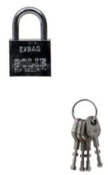 Z-tools Lacat Patrat Cromat, cu 3 Chei, 30 mm (ZLN-ZLN1694)