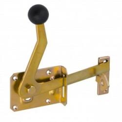 Ideal Feroluc Zavor pentru Poarta Model Wog 80, 80 x 60 mm, Finisaj Galben (IFR-77707)