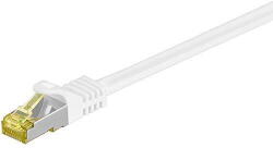 Goobay Patch cable SFTP m. Cat7 white 7, 50m - LSZH (91096) - pcone
