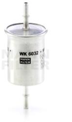 Mann-Filter Filtru Combustibil WK6032 pentru Mercedes-Benz (WK6032)