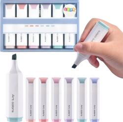 Lean Mini Kiemelő Készlet Finom Pasztell Színekben 6 db 21892 (21892) (21892)