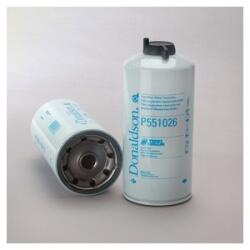 Donaldson Filtru Combustibil P551026, Lungime 243, 6 mm, Diam. Ext. 107, 3 mm, Filet 1-14 un, Finetea 10 , Donaldson (P551026)