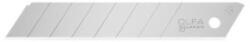 OLFA Set Lame pentru Cutter Profesional, Model Heavy Duty 18 mm, Tip LB, 10 Bucati (FE.C110101)