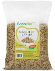 Sano Vita Seminte de Canepa Decorticate, Sanovita, 500 g
