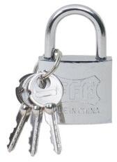 Feroneria Lacat din Crom, 38 mm, Feroneria (ZLN-ZLN1731)
