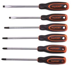HARDEN Set de 6 Surubelnite, Profesional, Harden (ZH550346) Surubelnita
