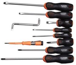 HARDEN Set de 10 Surubelnite, Profesional, Harden (ZH550395) Surubelnita