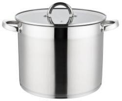 Grunberg Oala din Inox cu Capac din Sticla, 26 cm, 10.90 l, Grunberg (GR7326)