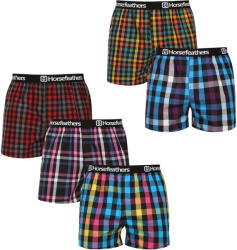 Horsefeathers 5PACK férfi rövidnadrágHorsefeathers Agyagcsomag 3 (AM284C) XL - pepita