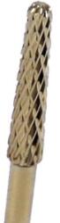 Vetro Design Capete de Freza Unghii Aurita din Carbid, 3.1 x 14 mm, Forma Conica, Granulatie Medie, pentru Indepartare Gel si Acril (VTR-1711-07-M)