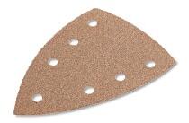 FLEX Triunghi Hartie Abraziva Glet/Vopsea/Lemn, Selectflex Delta, 100X150, 7 Perforatii, Gr. 150 (381020)