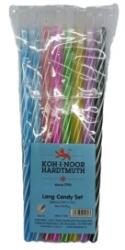 KOH-I-NOOR Set 8 Pixuri de Unica Folosinta, Colorate Atractiv, Albastre, 1 mm (KH-ML-CAN-8)