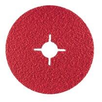 Rhodius Disc Abraziv pe Suport de Fibra Vulcanizata pentru Inox / Otel, Kfk, 125 X 22.23, Gr. 60 (RD.303327)