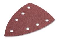 FLEX Triunghi din Hartie Abraziva Lemn / Metal, Purflex Delta, 100 X 150, 7 Perforatii, Gr. 100 (381128)