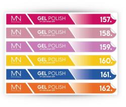  Pálcás Tip Gél lakk Matrica - 157-162 (5999095237314)
