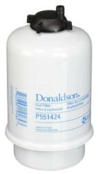 Donaldson Filtru Combustibil P551424, Lungime 154, 3 mm, Diam. Ext. 80 mm, Finetea 4 , Donaldson (P551424)