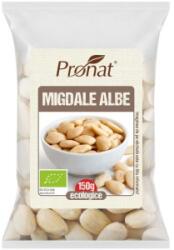 Pronat Foil Pack Migdale Albe Decojite, Bio, 150 g, Pronat