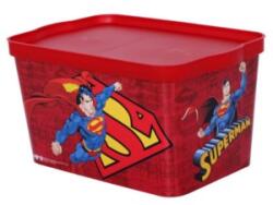 Tuffex Cutie pentru Depozitare cu Capac, Superman, 2.30 l, Tuffex (TP597/SUPERMAN)