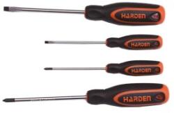 HARDEN Set de 4 Surubelnite, Maner TPR, Profesional, Harden (ZH550394) Surubelnita