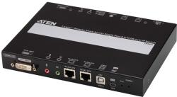 ATEN CN9600-AT-G KVM kapcsoló Fekete (CN9600-AT-G) (CN9600-AT-G)