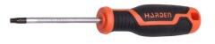 HARDEN Surubelnita cu Maner Comfortabil TPR, Torx, T10 x 75, Harden (ZH550293) Surubelnita
